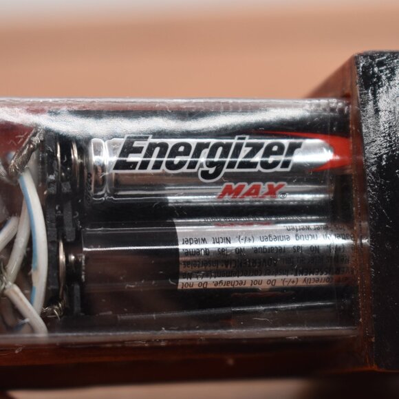 2009 Thomas & Friends #5 Rusty Orange Motorized Trackmaster Train Tested Works - Picture 4 of 5